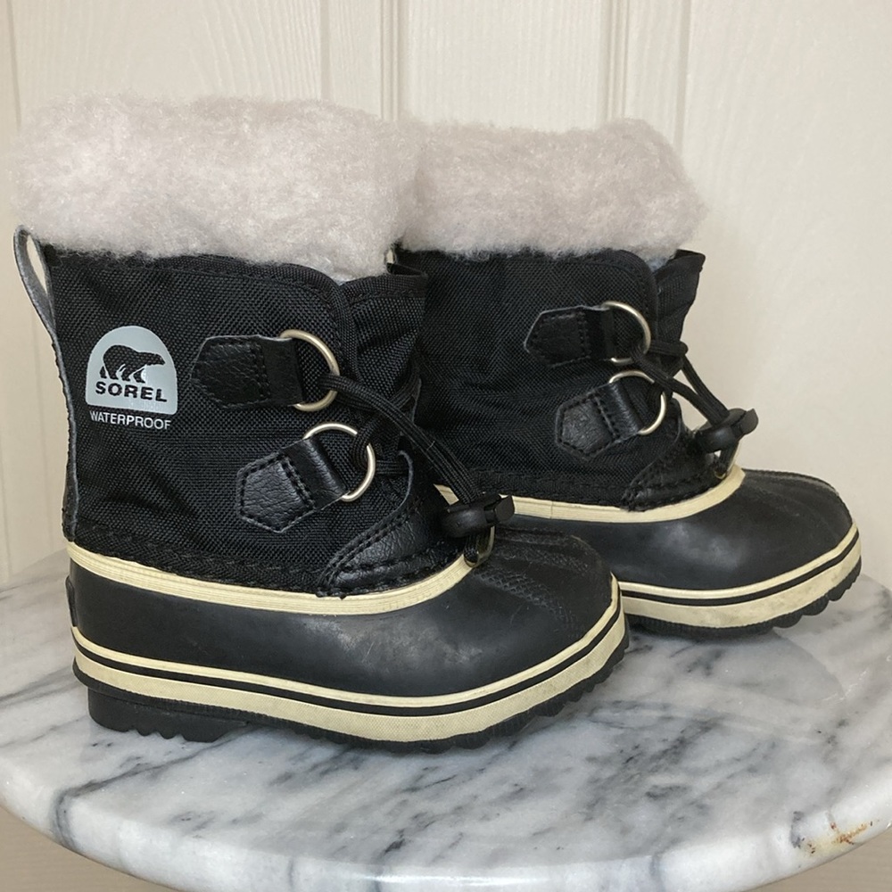 SOREL YOOT PAC NYLON BOOT